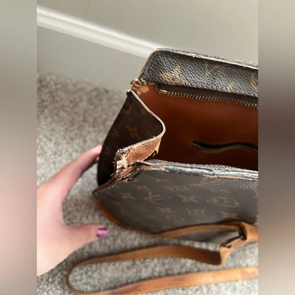 Authentic Louis Vuitton Monogram Babylone Purse - Picture 9 of 11